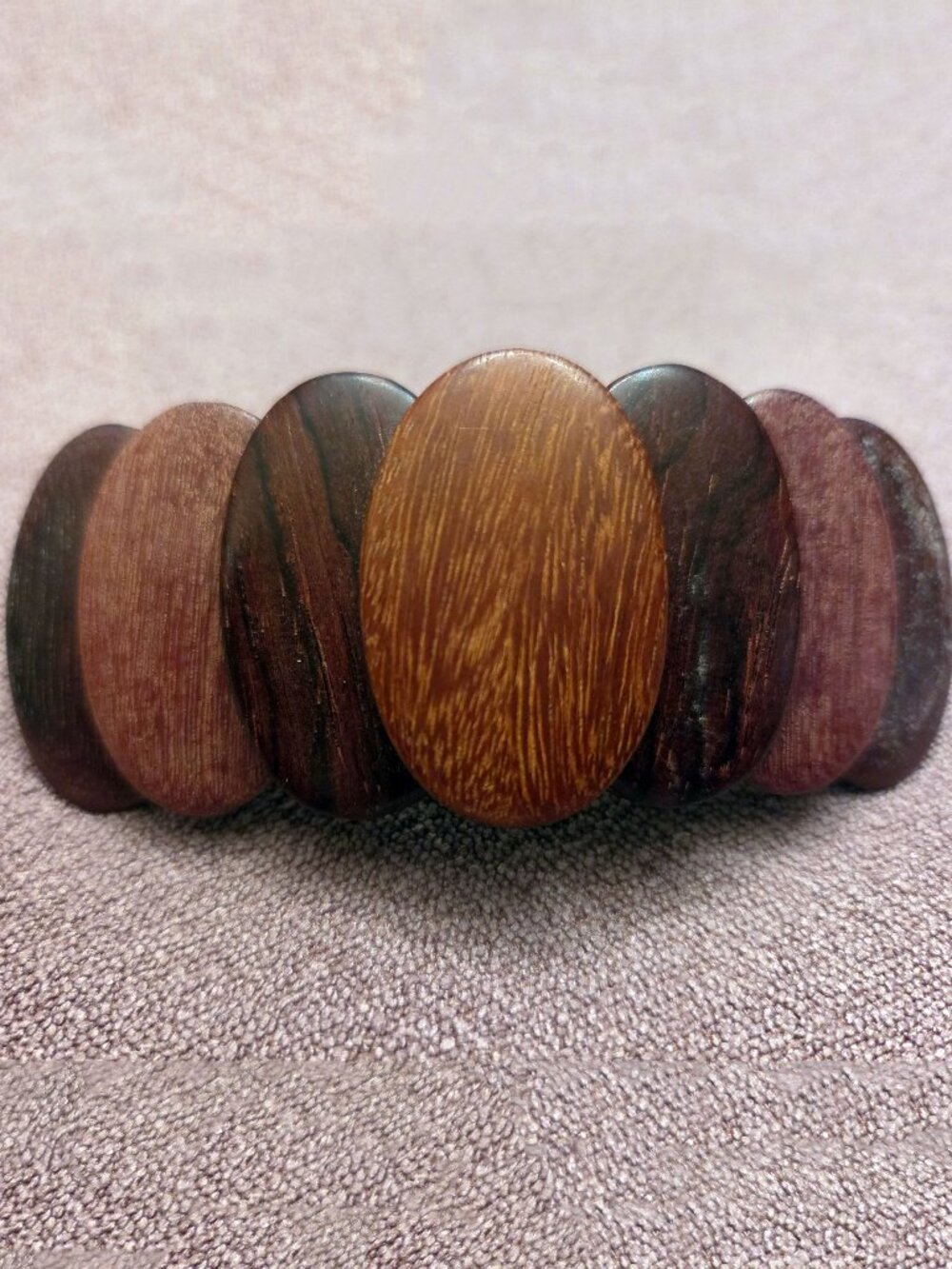 HandCrafted Wooden Barrette - NWOT